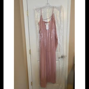 David’s Bridal bridesmaid dress